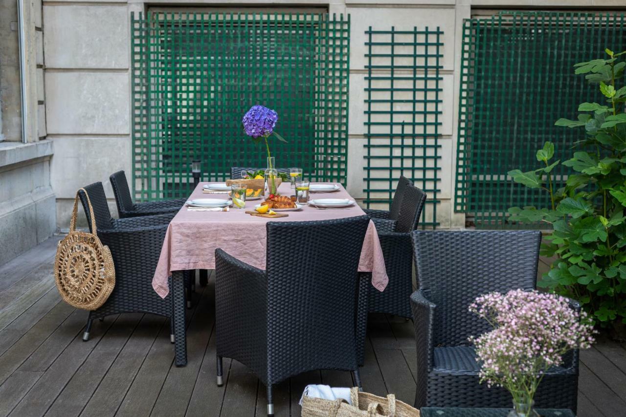 Milestay Champs Elysees París Exterior foto