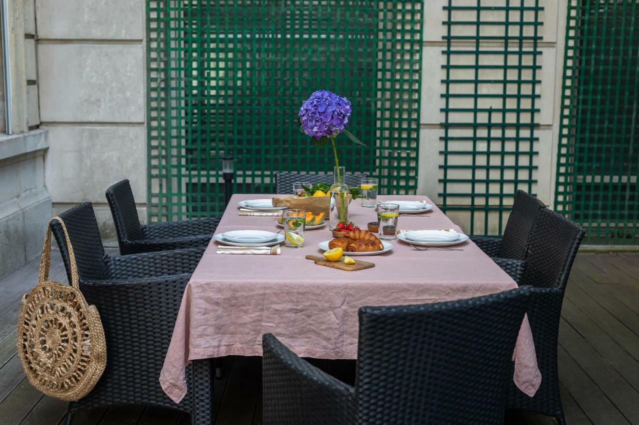 Milestay Champs Elysees París Exterior foto