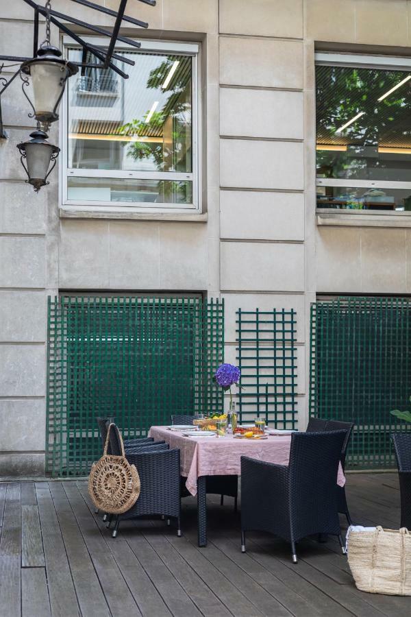 Milestay Champs Elysees París Exterior foto