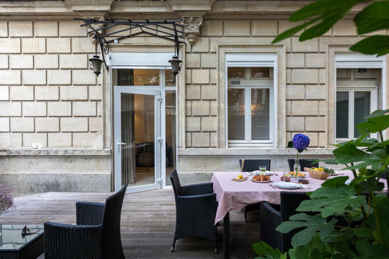 Milestay Champs Elysees París Exterior foto