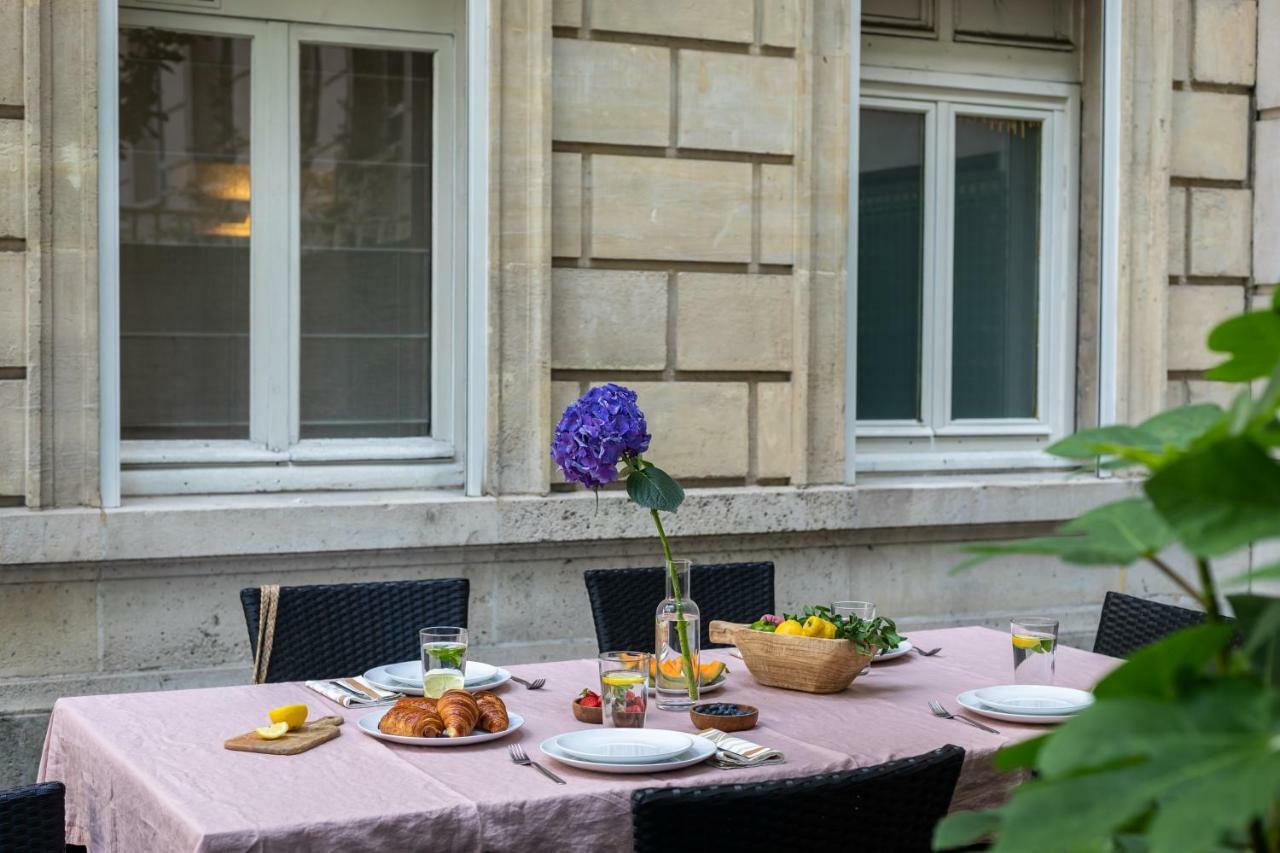 Milestay Champs Elysees París Exterior foto